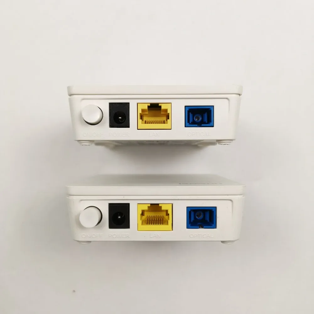 Б/у Хуа Вэй HG8310M 8310 R015 GPON ONU с 1GE ONT английской версией|Оптоволоконное оборудование|
