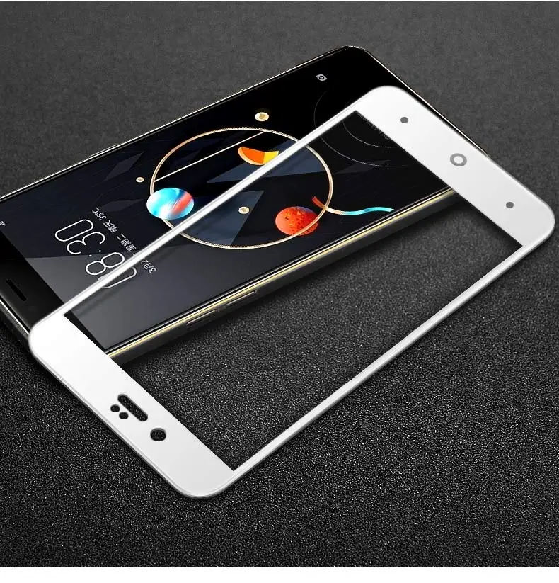 1 pcs IMAK Crystal II Case For nubia Z17mini +1 full coverage protection glass film mobile phone case+film |