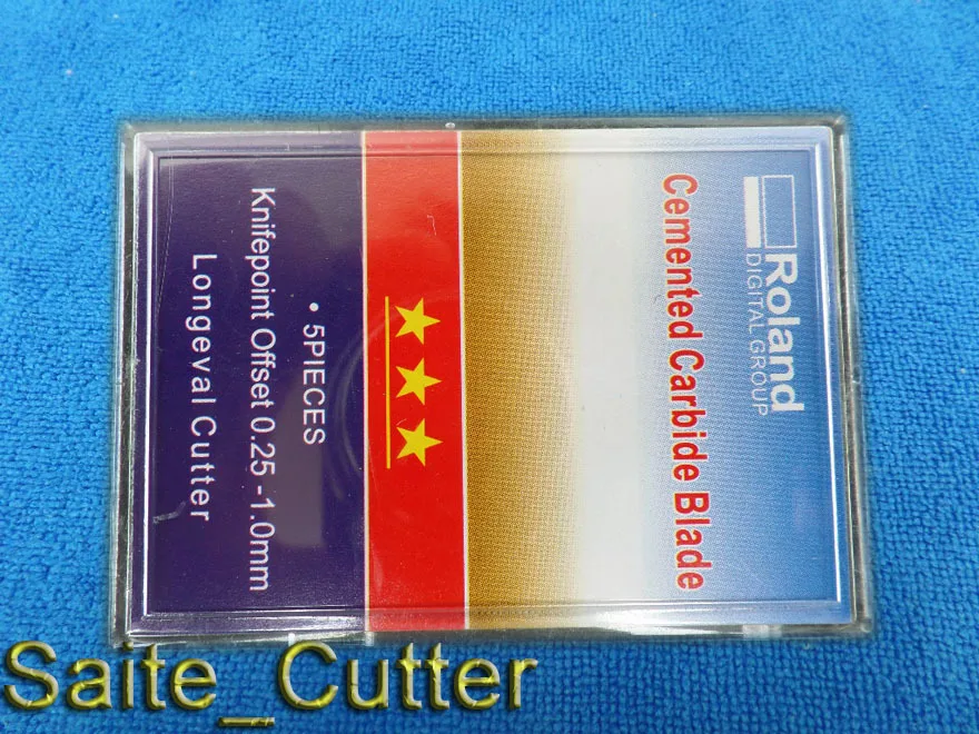 

15 PCS 45 Degree High Quality Blades For Roland Vinyl Cutter Plotter  Roland Cutting Plotter Blade free shipping to USA