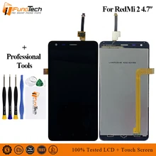100% Tested One by One New AAA LCD display For Xiaomi Redmi 2 4.7 inch touch screen digitizer 1280*720 assembly Free Shipping 100% Tested One by One New AAA LCD display For Xiaomi Redmi 2 4.7 inch touch screen digitizer 1280*720 assembly Free Shipping