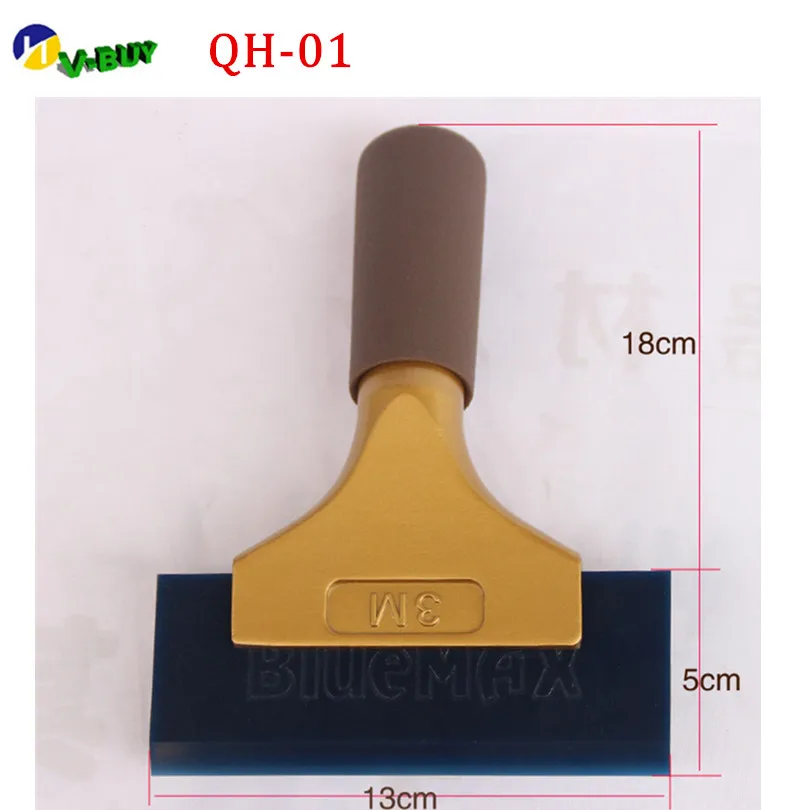 QH 01squeegee резиновый Золотой Алюминиевый скребок с ручкой Blue Max скребок|3m squeegee|squeegee