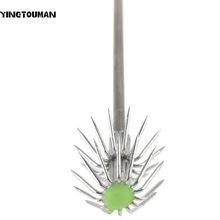 YINGTOUMAN 2 шт./лот крючок из нержавеющей стали Острый двойной зонтик 14 Крюк дизайн двойной краски 15,2 см Железный крючок