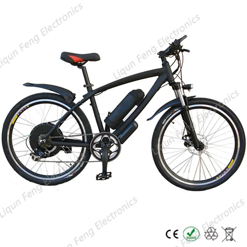 Flash Deal US EU AU No Tax Electric Bicycle 48V 18AH Kettle Lithium Battery 48V 18AH Water Bottle EBike for Panasonic cell li-ion Battery 5