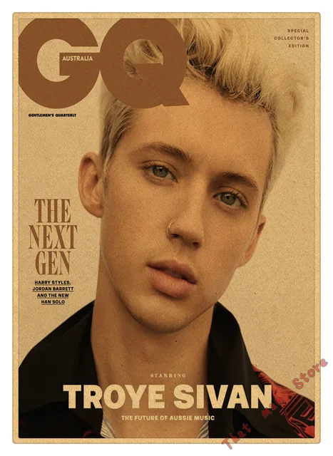 New Tell Me Why singer Troye Sivan poster high quality printed painting ...