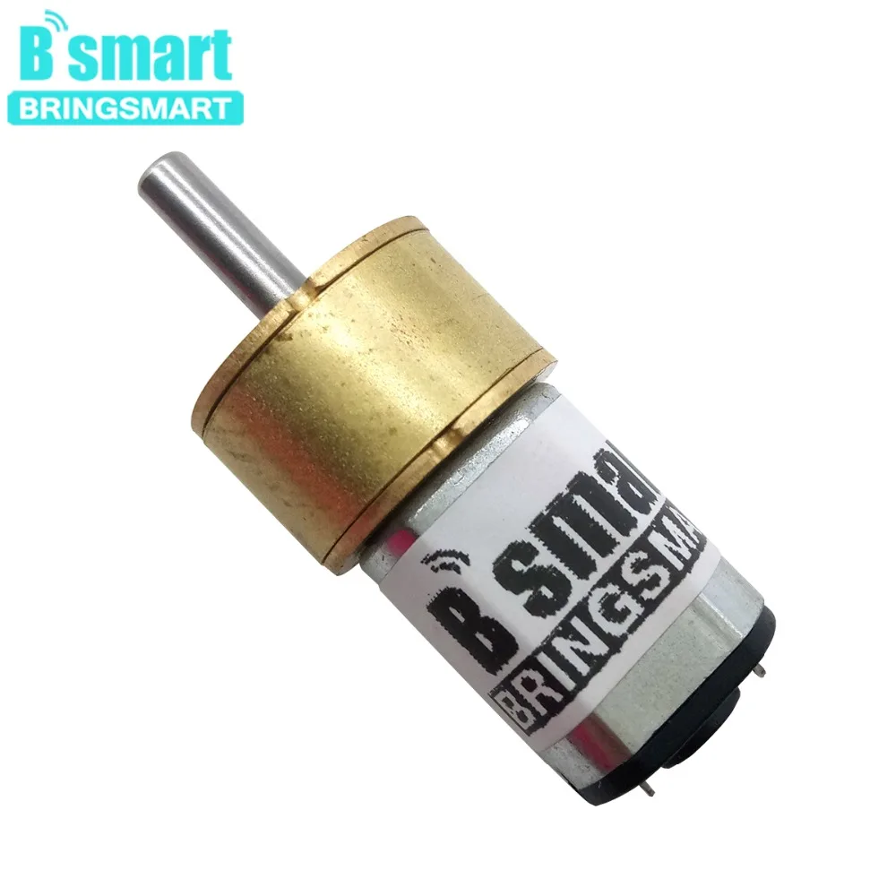 

Bringsmart 14GA-N20 Micro DC Geared 15-600rpm Dustproof Protection DC 3/6/12V Reverses Motor Electric Motors For Toys
