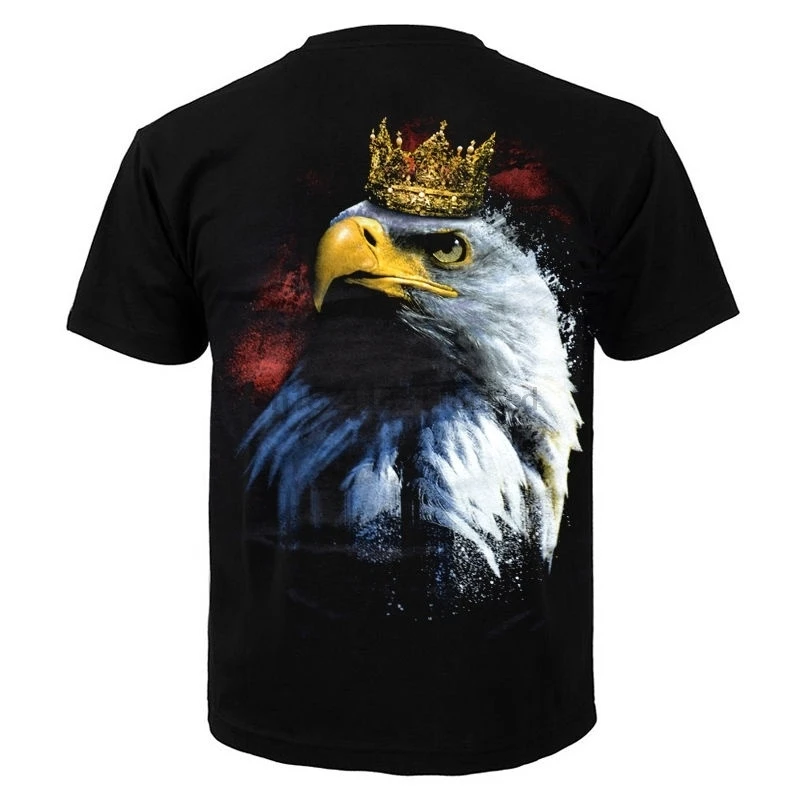 

Patriotic Eagle Poland Polish Orze_ Wielka Polska Walczaca EA Men's Casual T-Shirt