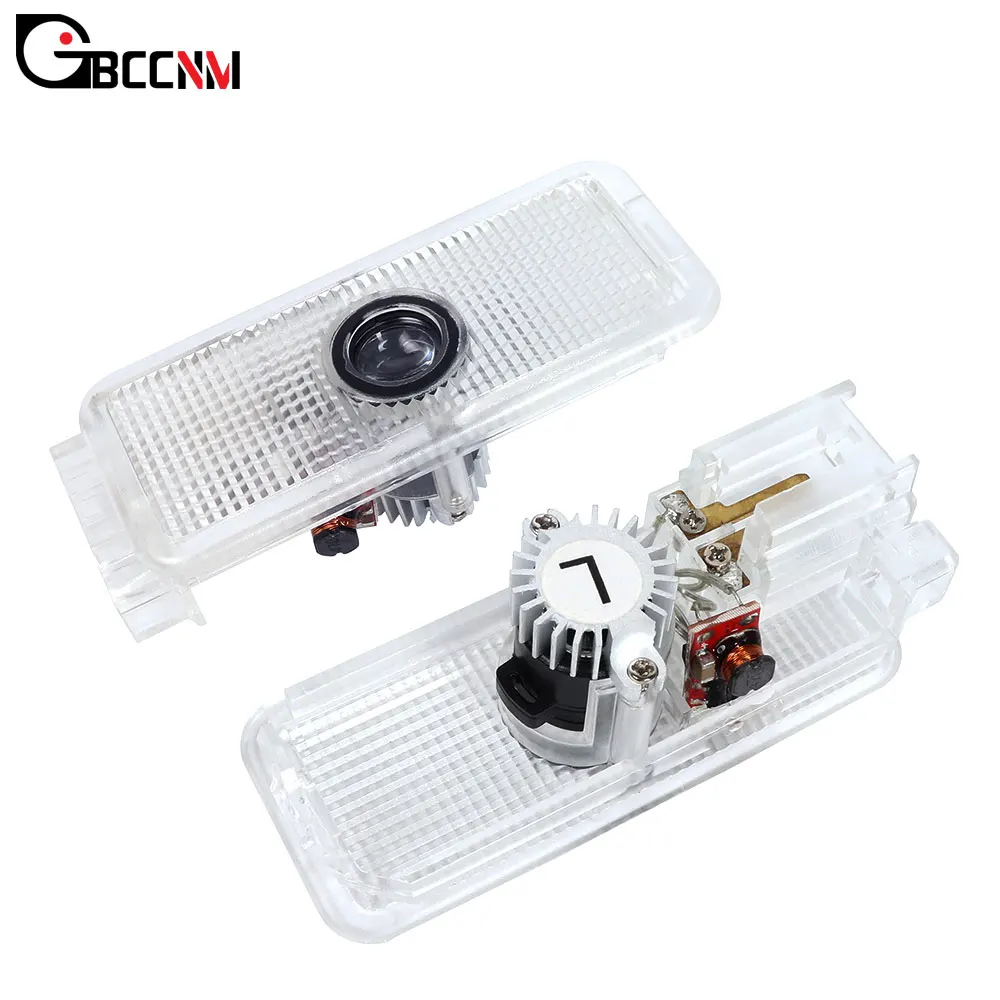 

2x LED Car Door Lamp Welcome Logo Laser Ghost Projector Light For PEUGEOT 307 508 408 RCZ 206 306 207 406 5008 607 806 807 1007
