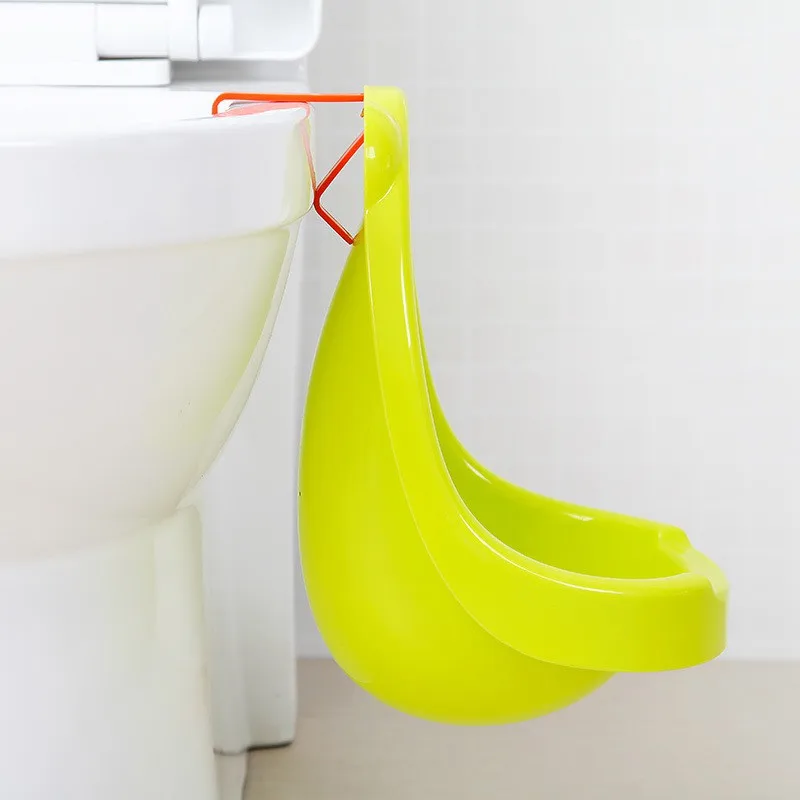 Solid Potty Toilet Urinal Trainer Children Wall-Mounted Hanging On Toilet Training Bathroom Kids Urinal (5)