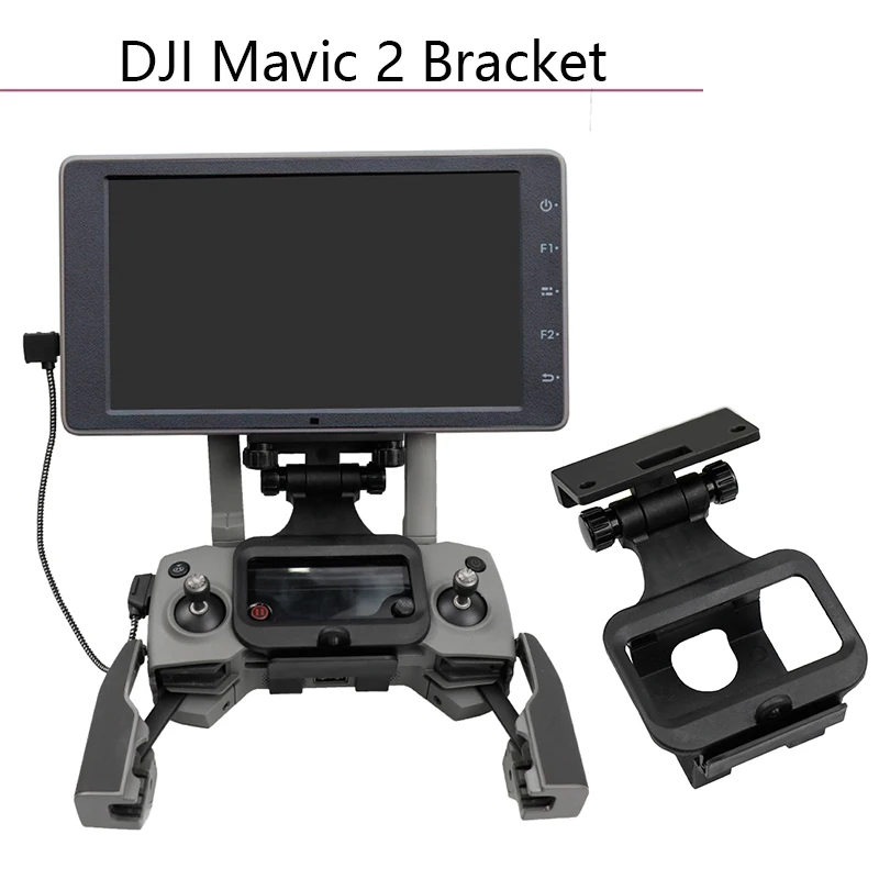 Универсальный передний Кронштейн HD экран подставка аксессуары для просмотра крепление контроллер Поддержка для DJI Mavic 2 Pro Zoom Spark Air Mavic Pro