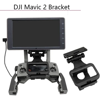 

Universal Front Bracket HD Screen Stand Accessories View Mount Controller Support for DJI Mavic 2 Pro Zoom Spark Air Mavic Pro
