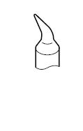 

JBC C210- serise soldering tip for T120 welding pencil