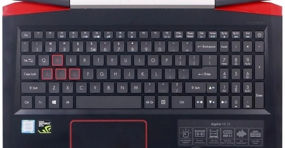 Обложка клавиатуры для ноутбука Защитная пленка для acer Хищник Helios 300 G3-573 vn7-593g VN7 VX5 VX15 AN515 PH315 N16C7 N17C1
