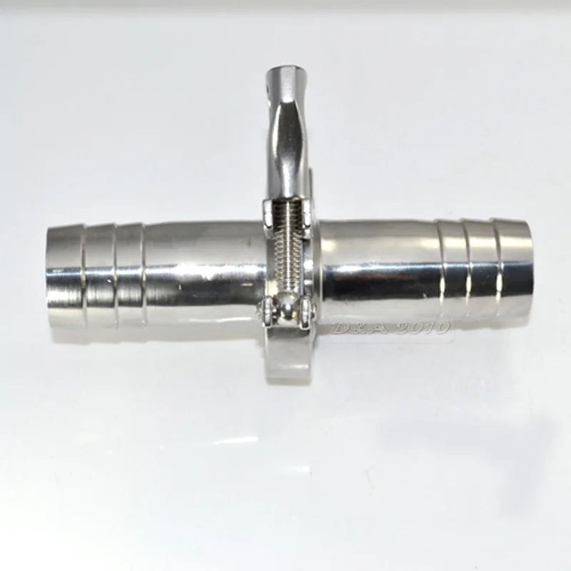 High Quality2 Pcs2" 51mm Sanitary Hose Barb Ferrule +2"Tri Clamp + PTFE