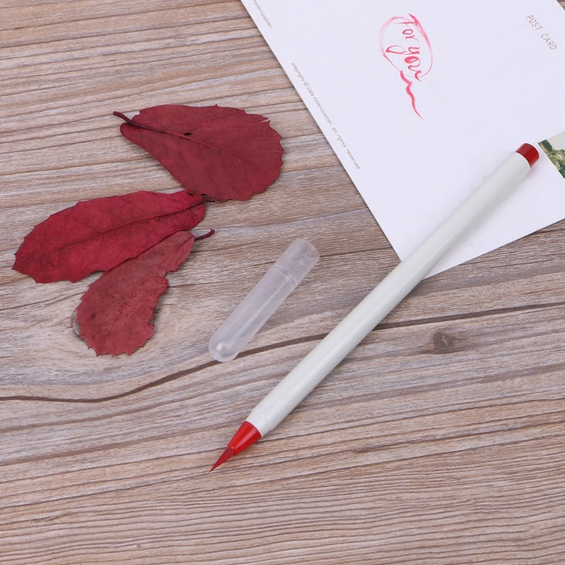 Красивая кисть для рисования мягкий наконечник многоразовые акварельные Маркеры Ручка для каллиграфии