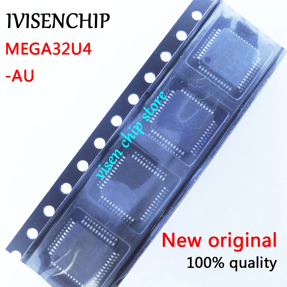 2-10 шт ATMEGA32U4 ATMEGA32U4-AU MEGA32U4-AU MEGA32U4 QFP-44