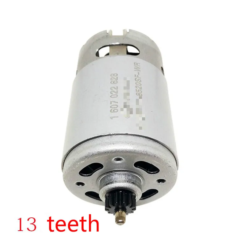 1pc Tooth Motor 14 Teeth Cordless Electric For Bosch GSR14.4-2 Easy To Install