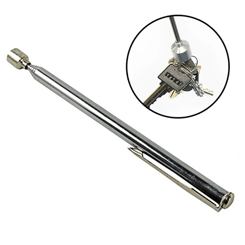 

Magnetic Telescoping Pick Up Tool for Small Metal Tools Extends from 7 to 30 inches