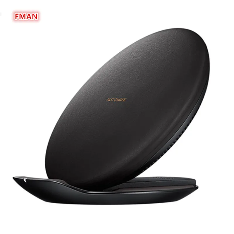 

FMAN Foldable Mobile Phone Convertible Wireless Charging Pad Qi Fast Wireless Charger For iPhone 8 X Samsung Galaxy s6 s7 s8
