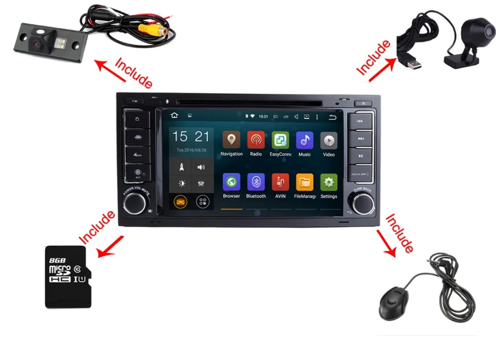 Sale 7"HD 1024X600 Android 7.1 Quad Core Car DVD Player for VW Touareg Android T5 Transporter Multivan 2004-2011 4G Stereo system 0 Sale 7"HD 1024X600 Android 7.1 Quad Core Car DVD Player for VW Touareg Android T5 Transporter Multivan 2004-2011 4G Stereo system 0