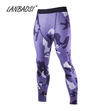 Кальсоны Камо мужские брюки сжатия бег колготки баскетбол Gym брюки бодибилдинг мужчины бегуном беговые брюки леггинсы