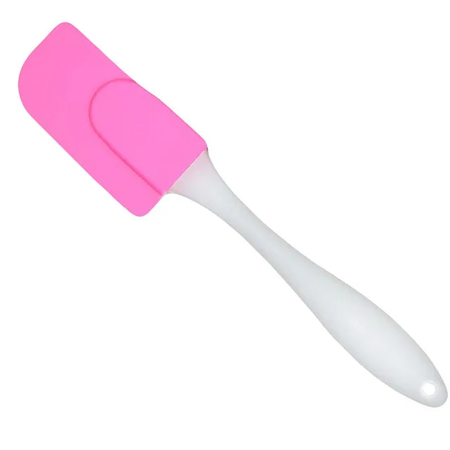 

1 Piece Flexible Silicone Baking Pastry Spatulas Bakeware Cake Tools Heat Resistant & Easy to Clean