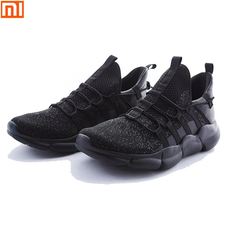 

XIAOMI Uleemark Sneakers Buffer Perspiration permeability Running Sport Shoes Fly weave vamp cushioning and anti - slip Shoes