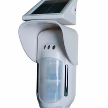 FT-89RS 433 МГц 868 МГц двойной инфракрасный двойной микроволновый солнечной энергии Открытый PIR детектор сенсор длительный Солнечный PIR сигнализация