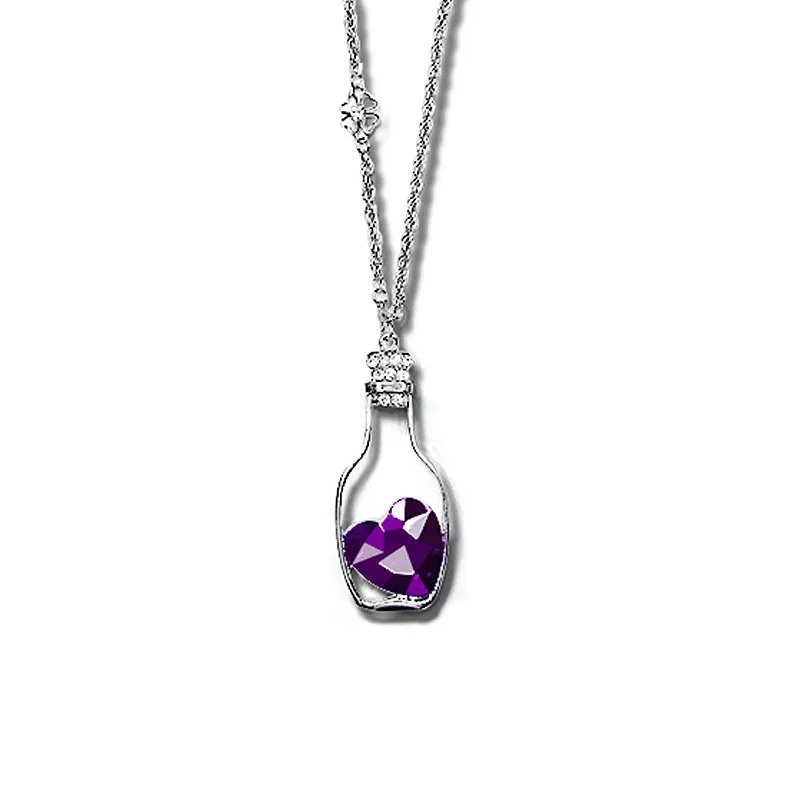 

Crystal Heart Shape Hanging Ornament Rhinestone Car Interior Decoration Crystal Lucky Charm Heart Pendant For Women Girls