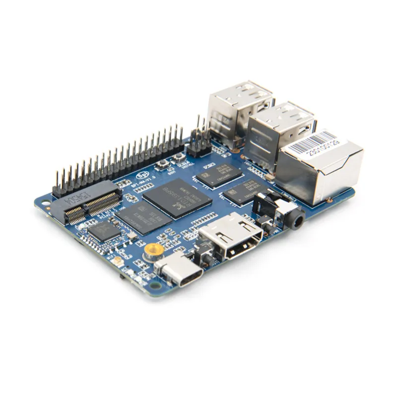 Banana Pi BPI M4 Realtek RTD1395 ARM 64 bit плата