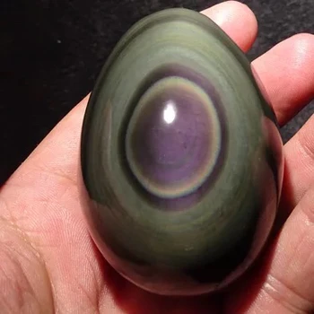 

Natural rainbow obsidian crystal stone beautiful rainbow obsidian crystal