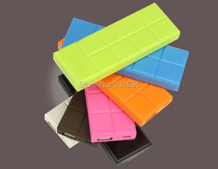 Купить 5600 мач шоколад полимерной usb внешняя батарея резервного ...