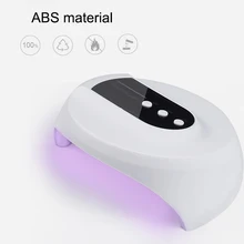 Лучший 1 шт. УФ светодиодный Сушилка для ногтей лампа отверждения свет 36 Вт Гель-лак быстрая сушка Маникюрный Инструмент QQ99