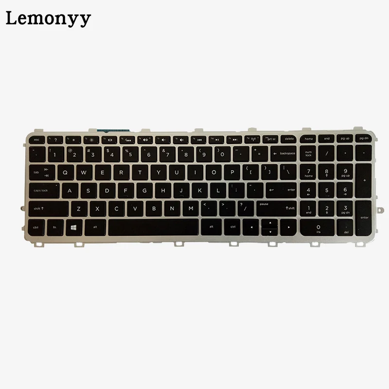  US Laptop keyboards for HP envy 15-J 15T-J 15Z-J 15-J000 15t-j000 15z-j000 15-j151sr English silver