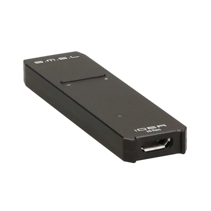SMSL iDEA Mini Hi-fi Audio Portable USB DAC SABRE9018Q2C Portable USB DSD512 32bit/768kHz DAC and Audio Headphone Amplifier