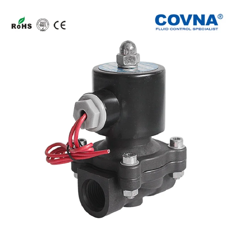 1 1/2 дюйма 2 Вт ПВХ электромагнитный клапан