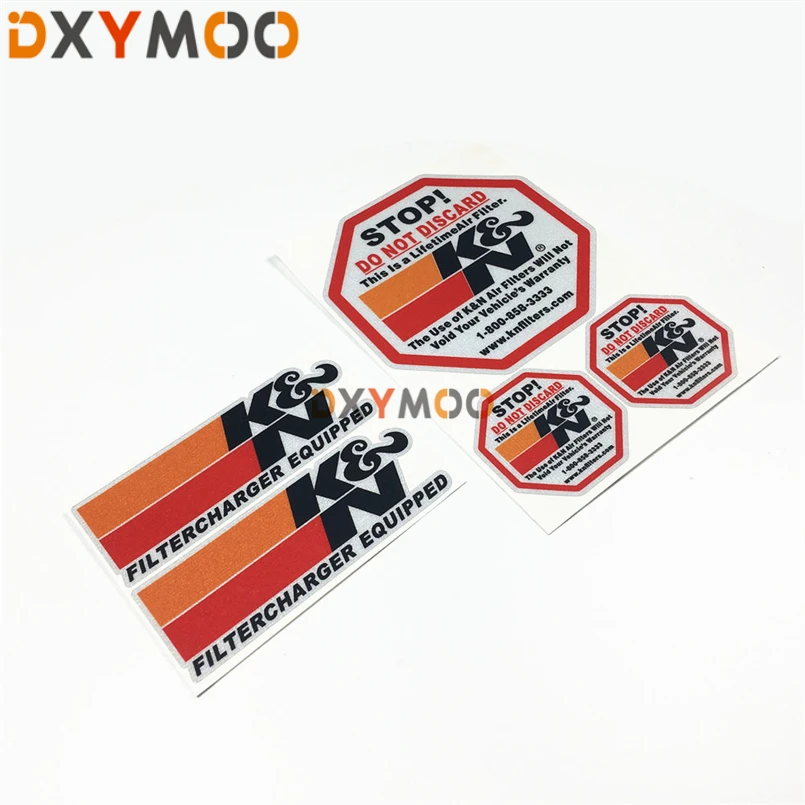 

Reflective Car Stickers Warning STOP Do Not Discard Filter Charger Equipment Motorcycle Decals