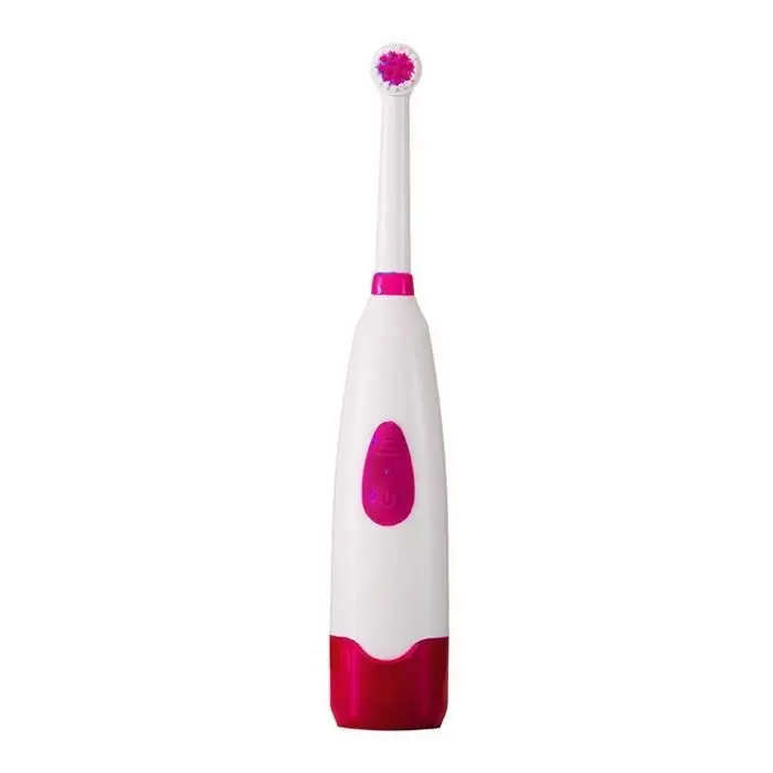 Ультразвуковая Детская электрическая зубная щетка с сменными головками детская зубная щетка для ухода за полостью рта использование с батареей для детей гигиена полости рта