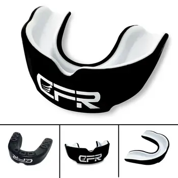 

CFR Adult Mouthguard Mouth Guard Oral Teeth Protect For Football Basketball Karate Muay Safety battle tooth sleeve
