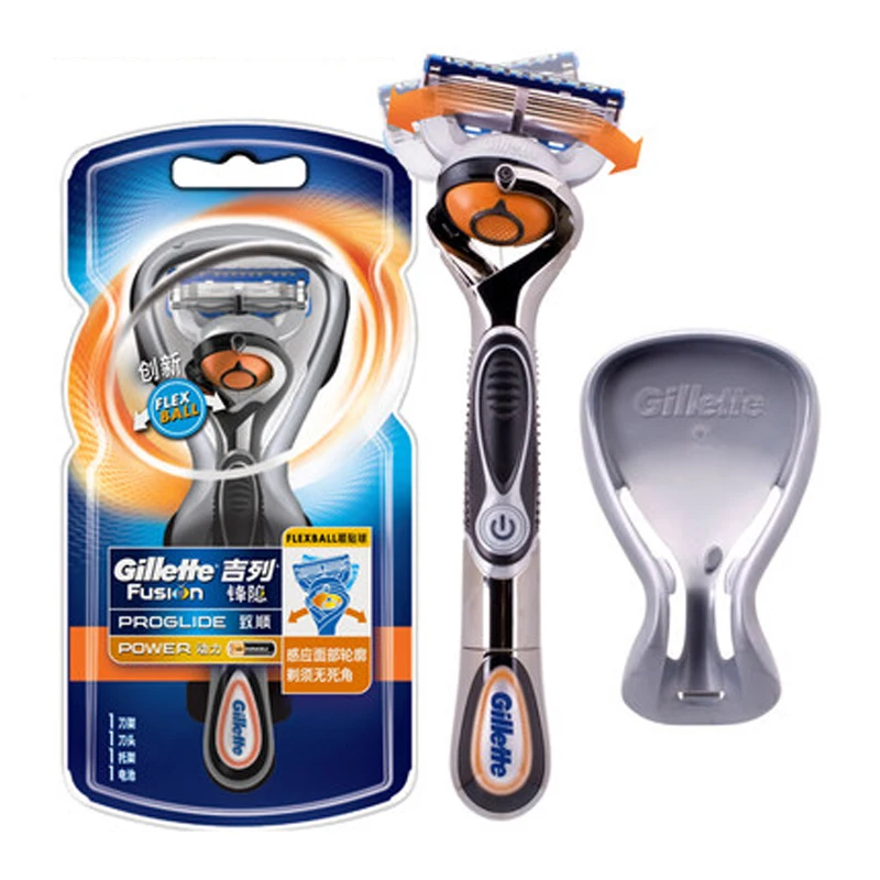 Amazon Com Gillette Proglide Power Men S Razor Handle 1 Blade Refill Beauty