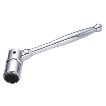 

Multi-Functional Durable 180 Degree Adjustable Wrench Spanner For Garage Workshop Scaffold Woodwork L Type Angled Hexagonal So