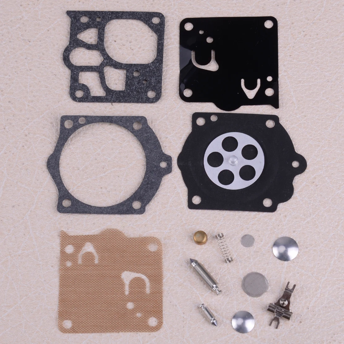 

LETAOSK Carburetor Carb Rebuild Repair Kit Fit For Stihl 066 050 051 056 064 076 MS660