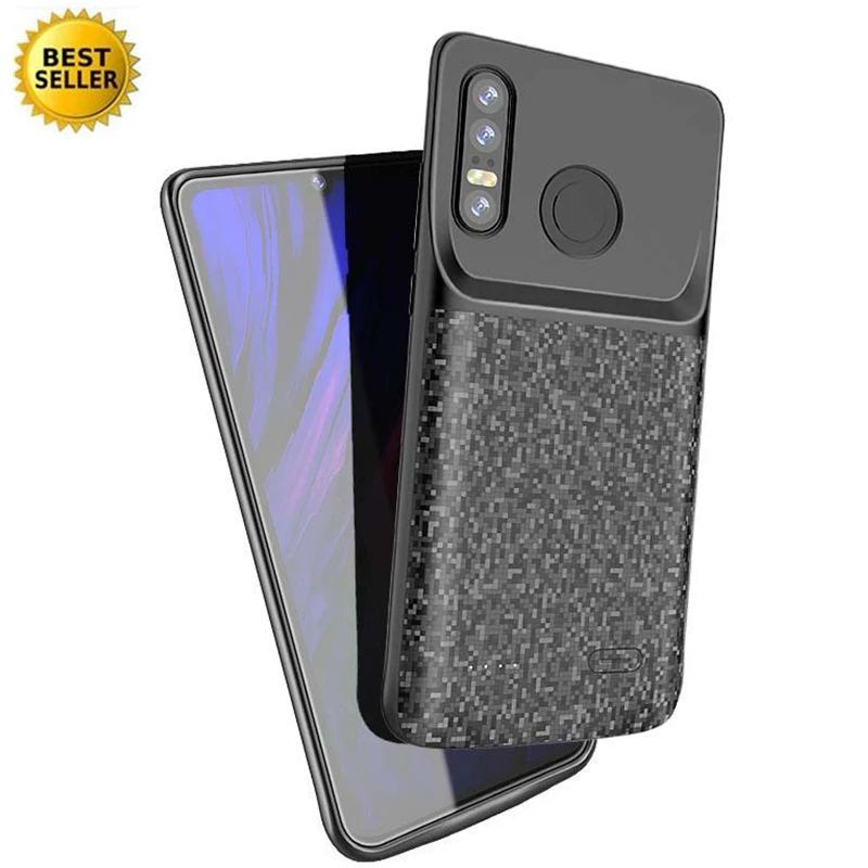 Для huawei Nova 4e power Case 4700 мАч батарея резервного копирования зарядное устройство