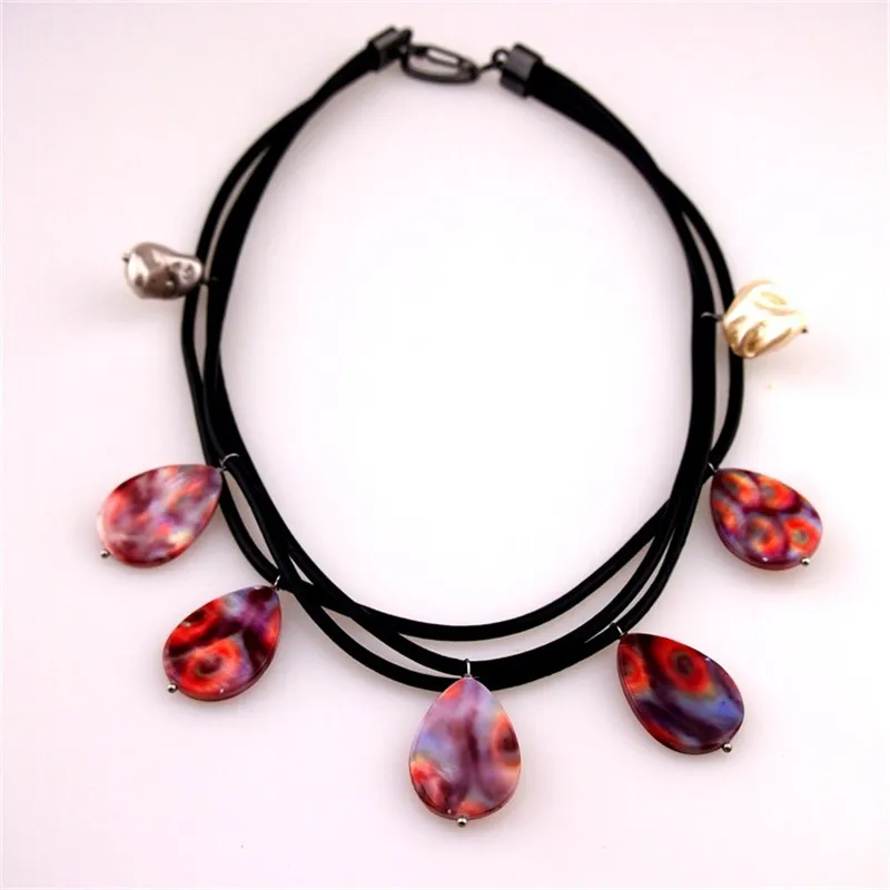 

Exquisite National Style Simple Multi-layer Necklace Handmade Necklace 100% Original Design High Quality Ethnic Jewelry