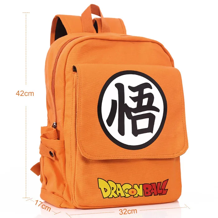 7 Dragon Ball Zongzi толстые холст Тенденция студентов компьютер рюкзак | Багаж и сумки
