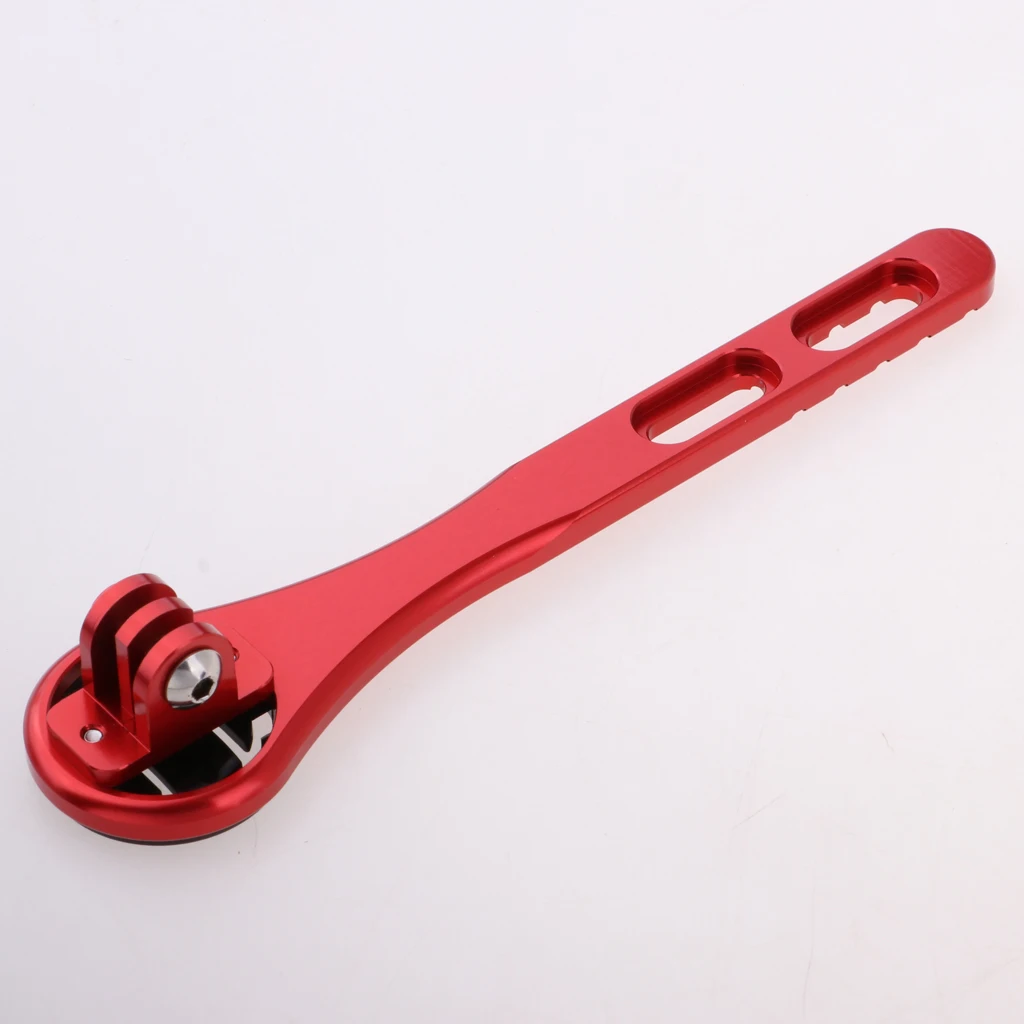 Bike Bicycle Computer Mount Handlebar GPS Holder & Adapter for Sports Camera