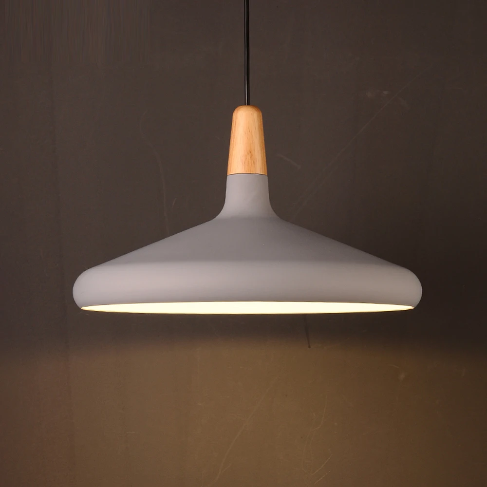 

high quality modern pendant lamp aluminum LED light for home and shop