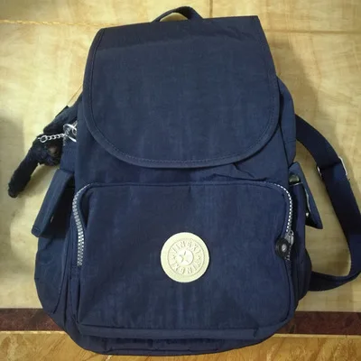 Брендовый дизайнерский рюкзак с обезьянкой, Женский нейлоновый водонепроницаемый рюкзак, школьная сумка для девочек, женская сумка для ноутбука, дорожная сумка - Цвет: Camouflage