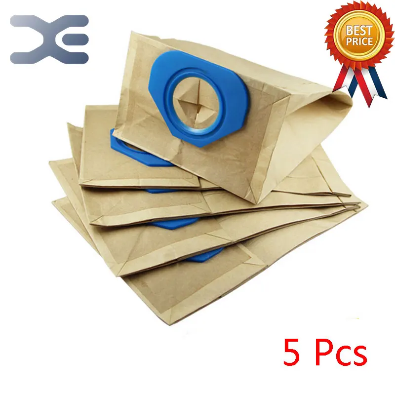 

5Pcs High Quality Adapter For Nilfisk Vacuum Cleaner Accessories Dust Bag Garbage Bag GS90 / GM90 / GM80