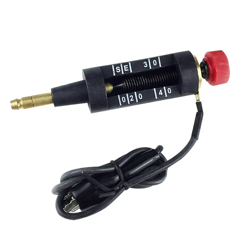 

VORCOOL High Energy Ignition Spark Coil-on Plug Tester Determine Coil Voltage Adjustable Ignition System Coil Tester Measures
