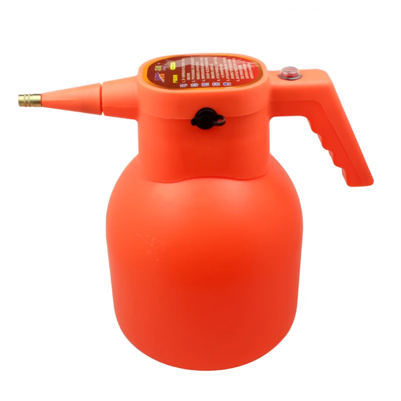 

Multifunctional Electric Sprayer Garden Tool Gardening Watering Pot Household Automatic Spray Pot Machine 2.5L Rechargable